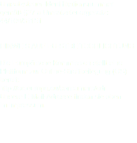 Umsatzsteuer-Identifikationsnummer gemäß §27 a Umsatzsteuergesetz: 44/169/31151 HINWEIS AUF EU-STREITSCHLICHTUNG Die Europäische Kommission stellt eine Plattform zur Online-Streitbeilegung (OS) bereit: http://ec.europa.eu/consumers/odr Unsere E-Mail-Adresse finden sie oben im Impressum. 